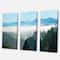 Designart - Morning in Blue Ridge Parkway - Landscape Canvas Art Print
